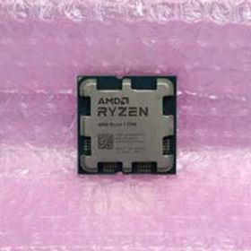中古 AMD Ryzen 7 7700 (AM5/3.8GHz/40M/C8/T16/65W) 1460024624 状態： C:並品