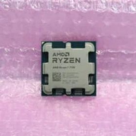 中古 AMD Ryzen 7 7700 (AM5/3.8GHz/40M/C8/T16/65W) 1460024624 状態： C:並品