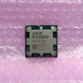 中古 AMD Ryzen 7 7700 (AM5/3.8GHz/40M/C8/T16/65W) 1460024624 状態： C:並品