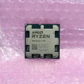中古 AMD Ryzen 7 7700 (AM5/3.8GHz/40M/C8/T16/65W) 1460024624 状態： C:並品