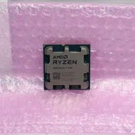 中古 AMD Ryzen 7 7700 (AM5/3.8GHz/40M/C8/T16/65W) 1460024624 状態： C:並品