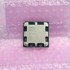 中古 AMD Ryzen 7 7700 (AM5/3.8GHz/40M/C8/T16/65W) 1460024624 状態： C:並品
