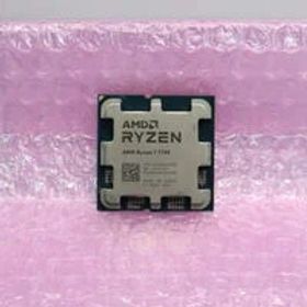 中古 AMD Ryzen 7 7700 (AM5/3.8GHz/40M/C8/T16/65W) 1460024624 状態： C:並品