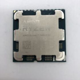 中古 AMD Ryzen 7 7800X3D (AM5/4.2/104M/C8/T16/120W) 1460024276 状態： C:並品