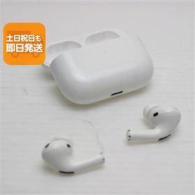 良品中古 AirPods Pro ホワイト 中古 あすつく 土日祝発送OK