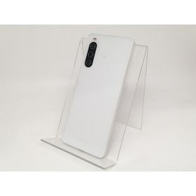 【中古】SONY SoftBank 【SIMフリー】 Xperia 10 V ホワイト 6GB 128GB A302SO【日本橋3】保証期間１ヶ月【ランクB】