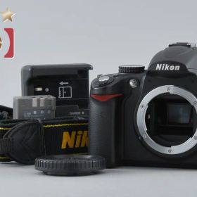 【中古】Nikon ニコン D5000 デジタル一眼レフカメラ シャッター回数僅少