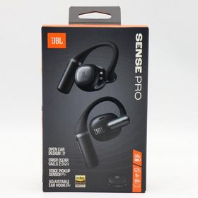 ボーナスストア+5％【未使用/未開封】JBL Sense Pro ブラック JBLSENSEPROBLK 完全ワイヤレスイヤホン センス プロ 本体