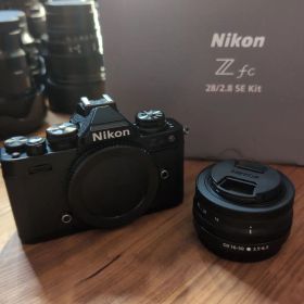 美品 Nikon Z fc 本体 NIKKOR Z DX 16-50mm おまけ