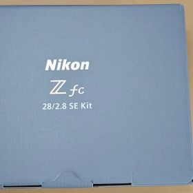 新品 Nikon ニコン Z fc 28mm f2.8 SE キット シルバー