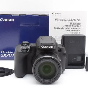 ★新品級★ キヤノン Canon PowerShot SX70 HS 《元箱付・付属品多数！》★完動品★ #A606123