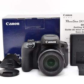 ★新品級★ キヤノン Canon PowerShot SX70 HS 《元箱付・付属品多数！》★完動品★ #A606026