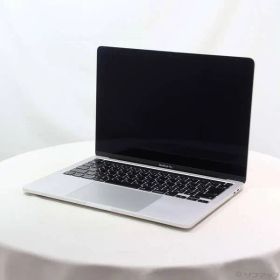 ソフマップ 〔中古品〕 MacBook Pro 13.3-inch Mid-2020 MWP72J／A Core_i5 2.0GHz 16GB SSD512GB シルバー 〔10.15 Catalina〕【196】