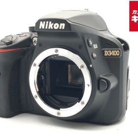 【中古】 【並品】 ニコン D3400 ボディ ブラック