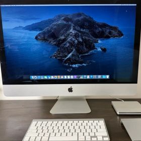 iMac 27インチ late2013 本体、付属品あり