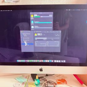 Apple iMac 27インチ 本体Retina 5K, 2015メモリ増設