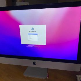 iMac 27インチ 2017 16GB 1TB Radeon Pro 580箱