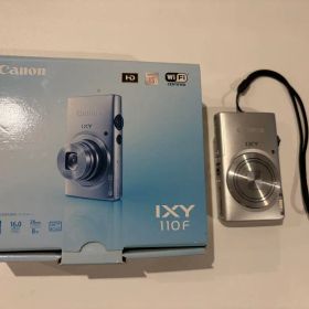 【動作確認済】Canon IXY 110F デジタルカメラ 本体 *SDカード付