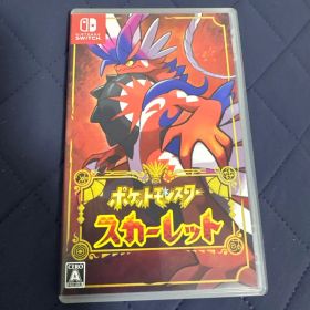 Nintendo Switch ポケットモンスター スカーレット