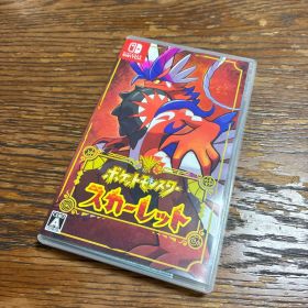 Nintendo Switch ポケットモンスター スカーレット