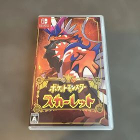 ポケットモンスター スカーレット Switch