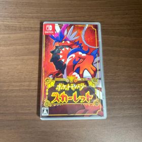 ポケットモンスター スカーレット ニンテンドースイッチ ソフト