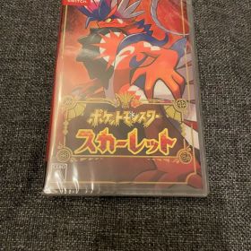 ポケットモンスター スカーレット Nintendo Switch 新品未開封
