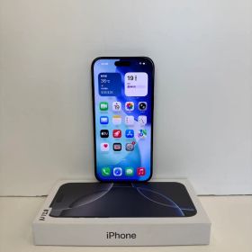 【iPhone 16 Pro Max ブラックチタニウム 1TB】