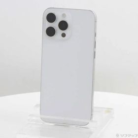 ソフマップ 〔中古品〕 iPhone16 Pro Max 256GB ホワイトチタニウム MYWH3J／A SIMフリー【262】