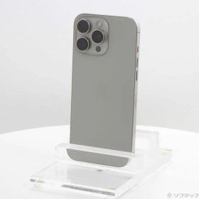 ソフマップ 〔中古品〕 iPhone16 Pro Max 256GB ナチュラルチタニウム MYWK3J／A SIMフリー【352】