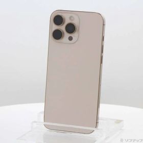 ソフマップ 〔中古品〕 iPhone16 Pro Max 256GB デザートチタニウム MYWJ3J／A SIMフリー【377】