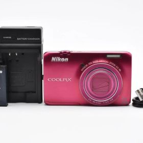 Nikon ニコン COOLPIX S6300 ピンク コンパクトデジタルカメラ