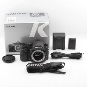PENTAX デジタル一眼レフカメラ KP ボディ ブラック 防塵 防滴 -10℃耐寒 アウトドア 5軸5段手ぶれ補正 KP BODY BLACK 16020