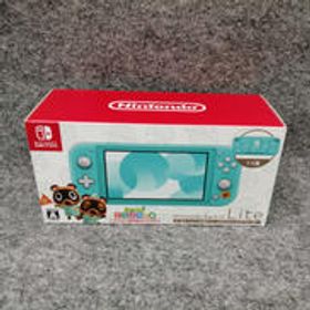 SWITCH LITE あつまれどうぶつの森セット HDH-001 NINTENDO