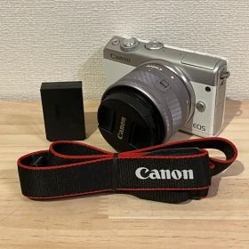 美品 完動品 Canon EOS M100 ホワイト #26195