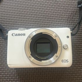 Canon EOS M100 ホワイト ダブルズームキット