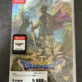 ドラゴンクエストIII そして伝説へ Nintendo Switch1 カセット