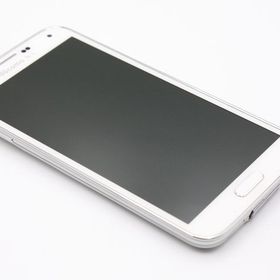 訳あり特価 GALAXY S5 SC-04F docomo シマリーホワイト ジャンク品