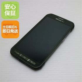 安心保証付 美品 SC-02G GALAXY S5 ACTIVE カモグリーン 白ロム 中古本体