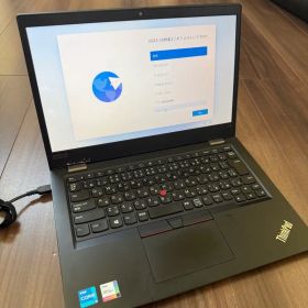 第11世代i5搭載 ThinkPad L13 8GB 256G Win11Pro