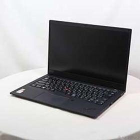 ThinkPad X1 Carbon Gen 8 20UAS6LN00 ［Core-i7-10510U (1.8GHz)／16GB／SSD512GB／14インチワイド／Windows11 Pro MA