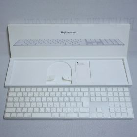 Apple Magic Keyboard テンキー付き 日本語配列（A1843）
