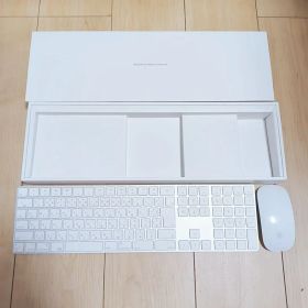 Magic keyboard テンキー Magic mouse 2 充電タイプ