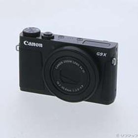 〔中古品〕 PowerShot G9 X MARK II ブラック〔中古品〕 PowerShot G9 X MARK II ブラック