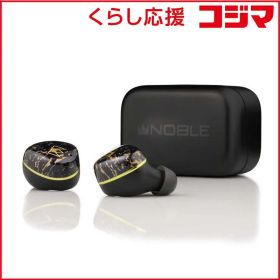 【 新品 未開封 】 NOBLEAUDIO 完全ワイヤレスイヤホン ［ワイヤレス(左右分離) / カナル型］ NBA-FOKUS-REX5-BK 未使用 送料無料