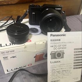 Panasonic LUMIX DC-GF10W ダブルレンズキット