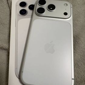 【美品】iPhone17pro 256GB バッテリー100% 保証付き