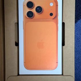 【7/22まで】新品未開封 iPhone 17 Pro 256GB オレンジ02