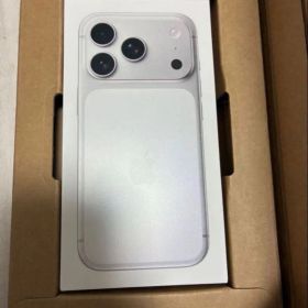 新品 未開封 iPhone17Pro256GB シルバー SIMフリー
