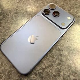iPhone17Pro 512GB ブルー bat100%本体のみ美品